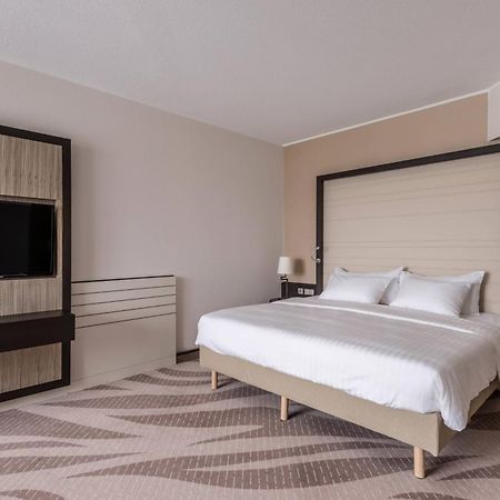 Munich Airport Marriott Hotel Freising Dış mekan fotoğraf