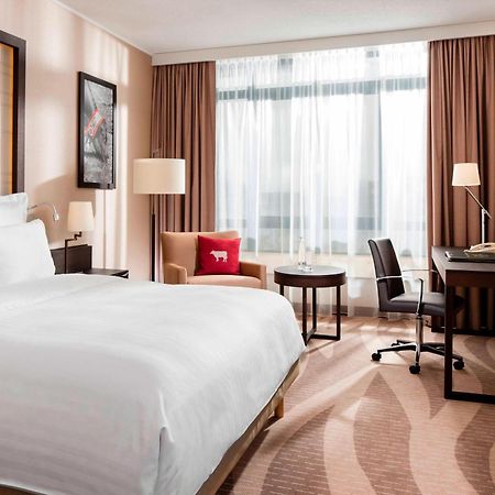 Munich Airport Marriott Hotel Freising Dış mekan fotoğraf