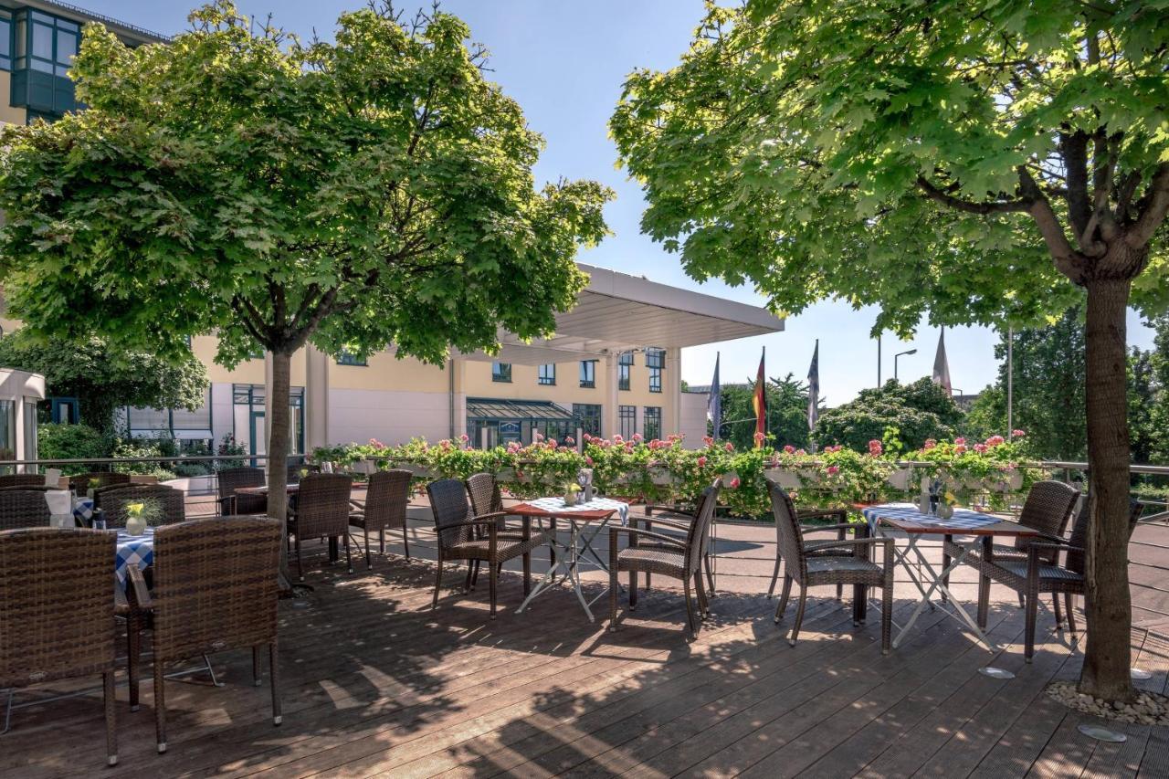 Munich Airport Marriott Hotel Freising Dış mekan fotoğraf