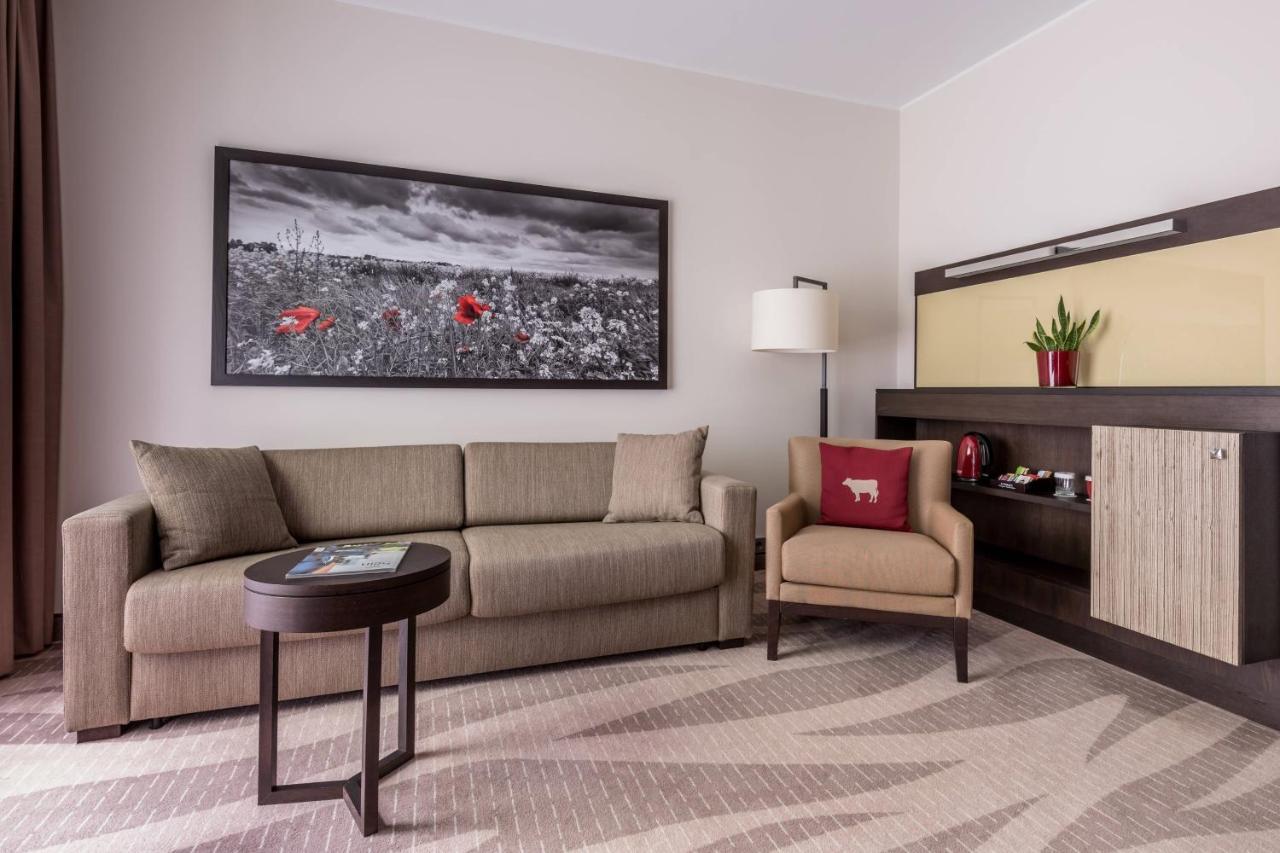 Munich Airport Marriott Hotel Freising Dış mekan fotoğraf