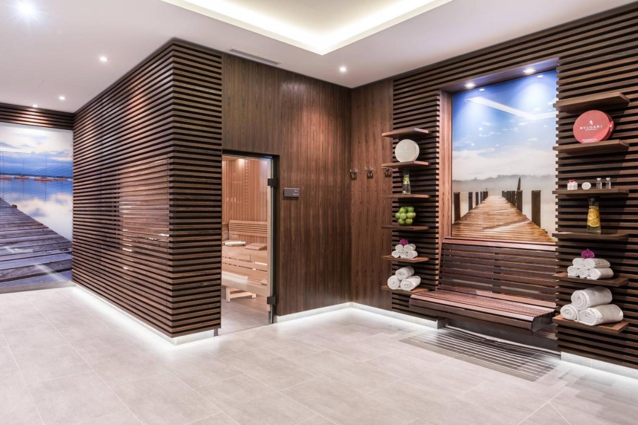 Munich Airport Marriott Hotel Freising Dış mekan fotoğraf