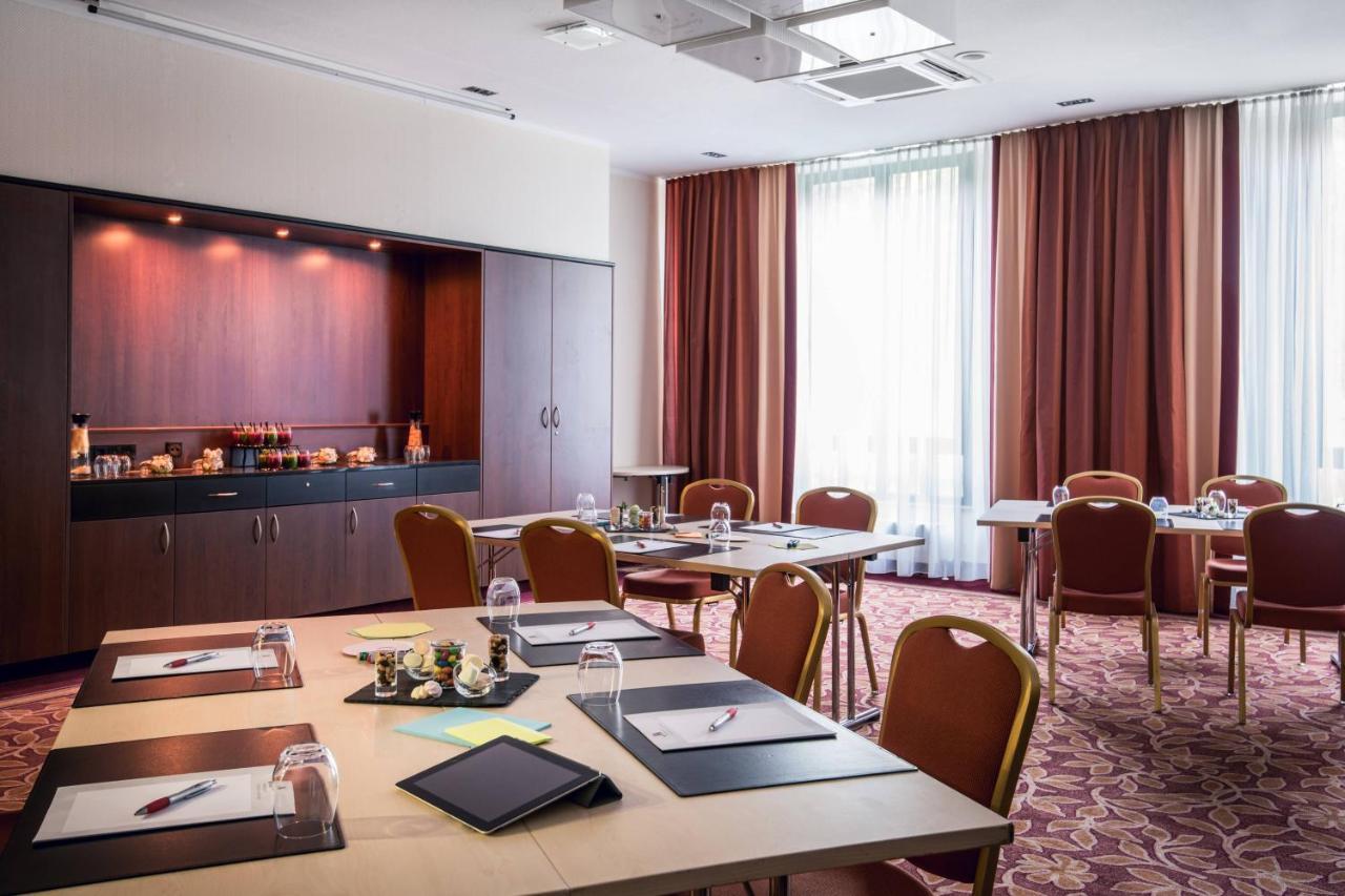 Munich Airport Marriott Hotel Freising Dış mekan fotoğraf