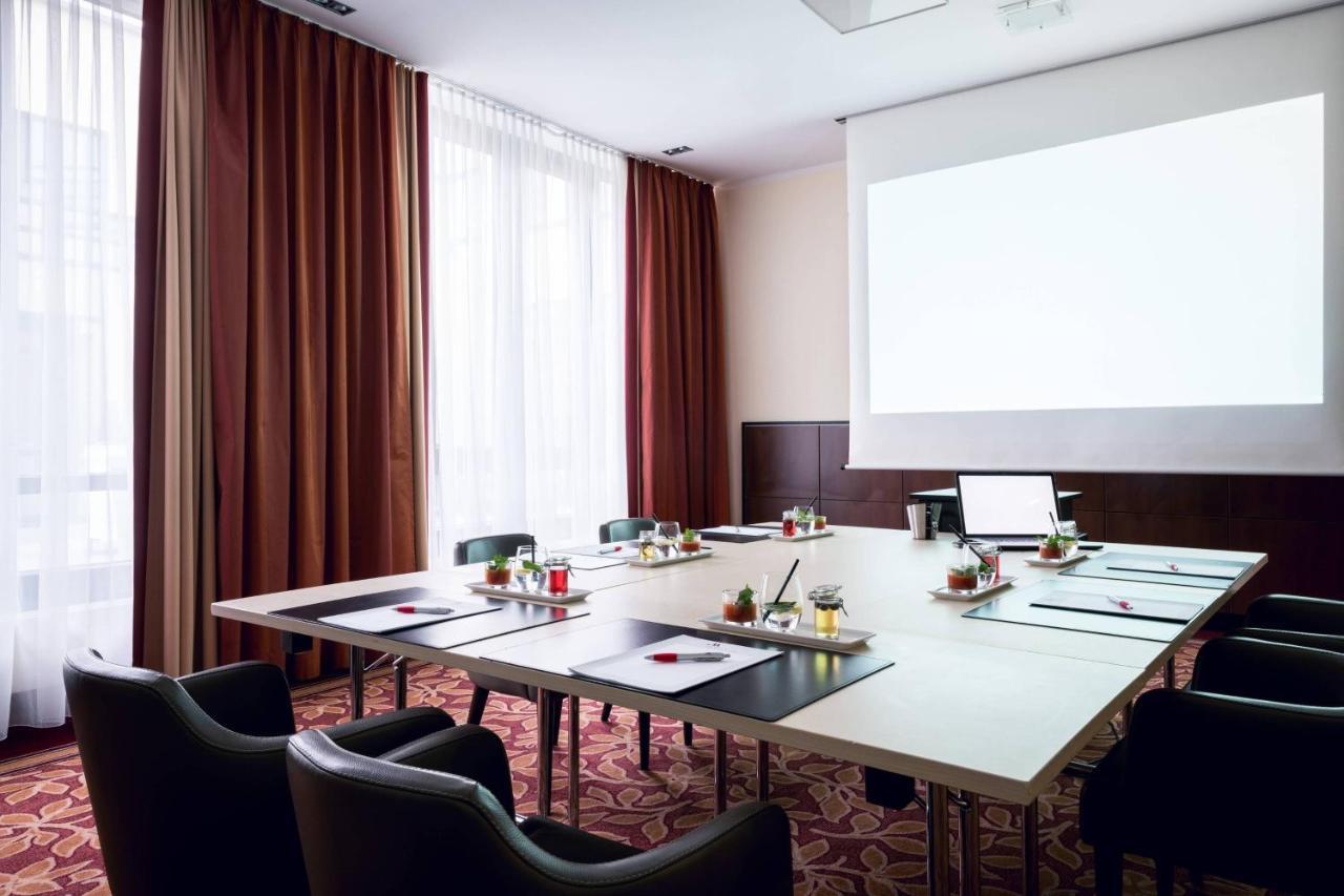 Munich Airport Marriott Hotel Freising Dış mekan fotoğraf