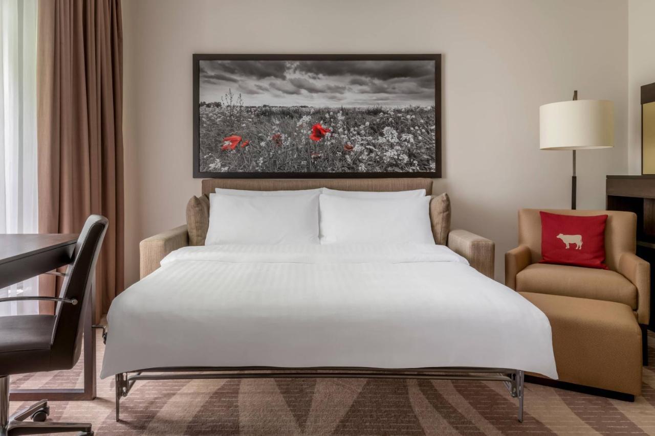 Munich Airport Marriott Hotel Freising Dış mekan fotoğraf