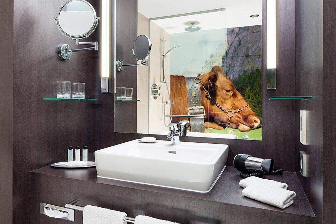 Munich Airport Marriott Hotel Freising Dış mekan fotoğraf
