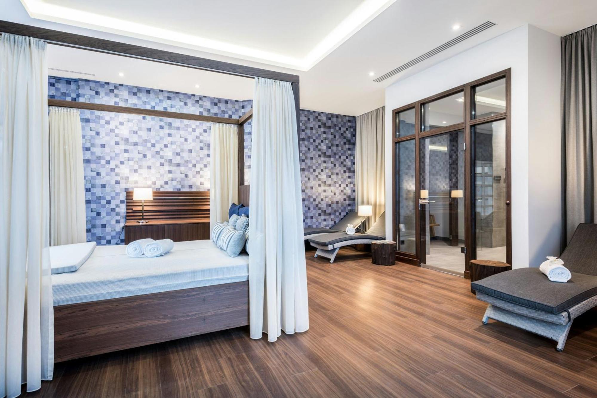 Munich Airport Marriott Hotel Freising Dış mekan fotoğraf