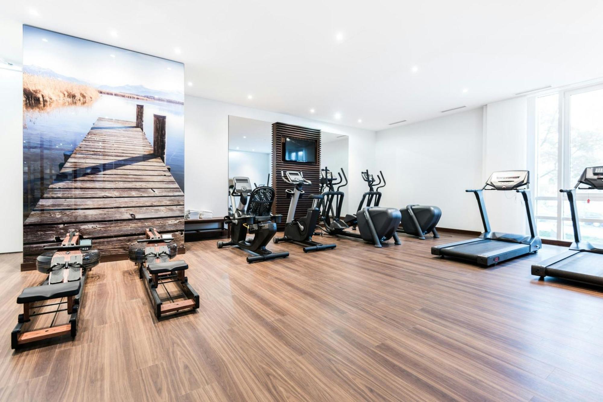 Munich Airport Marriott Hotel Freising Dış mekan fotoğraf