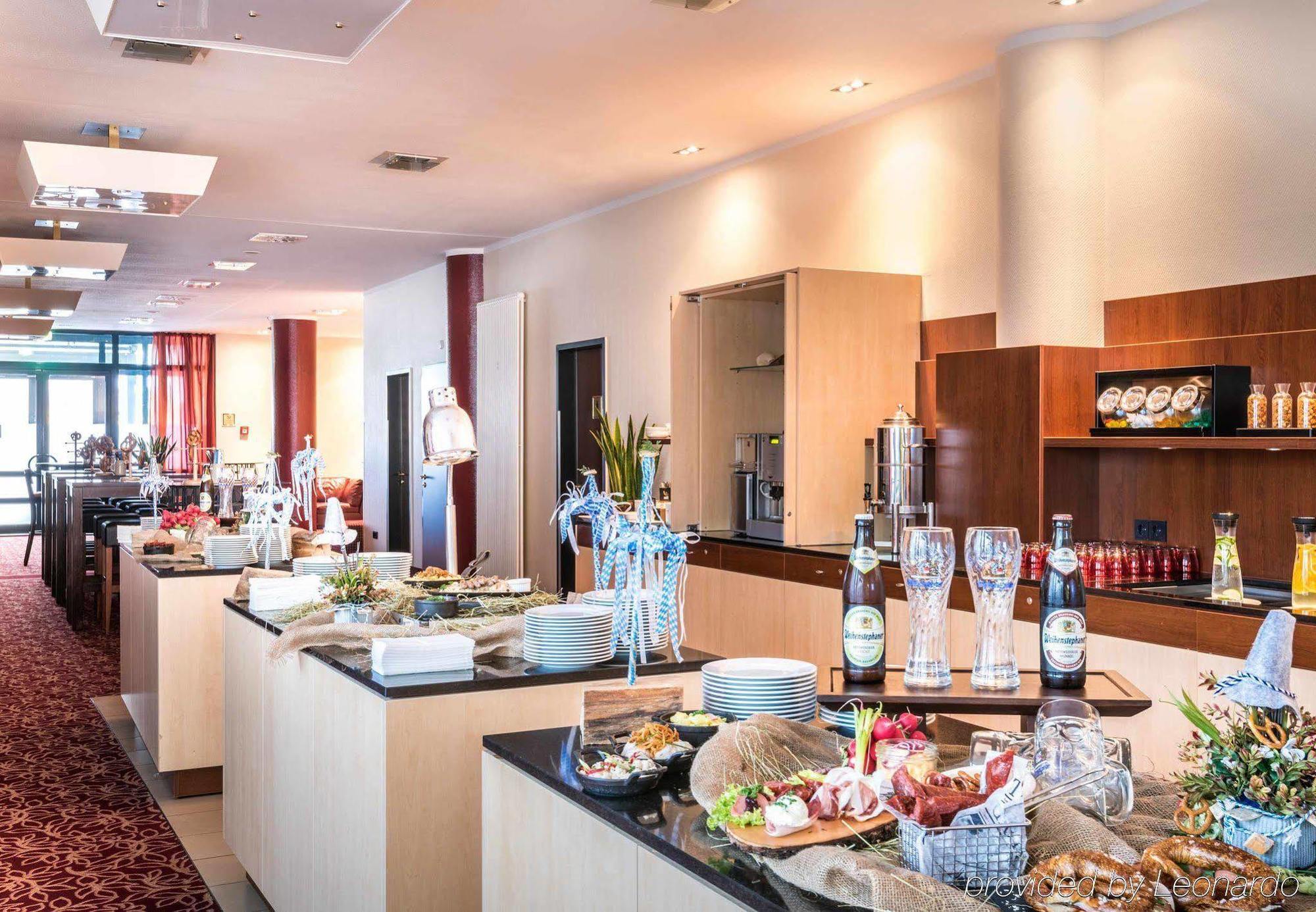 Munich Airport Marriott Hotel Freising Dış mekan fotoğraf