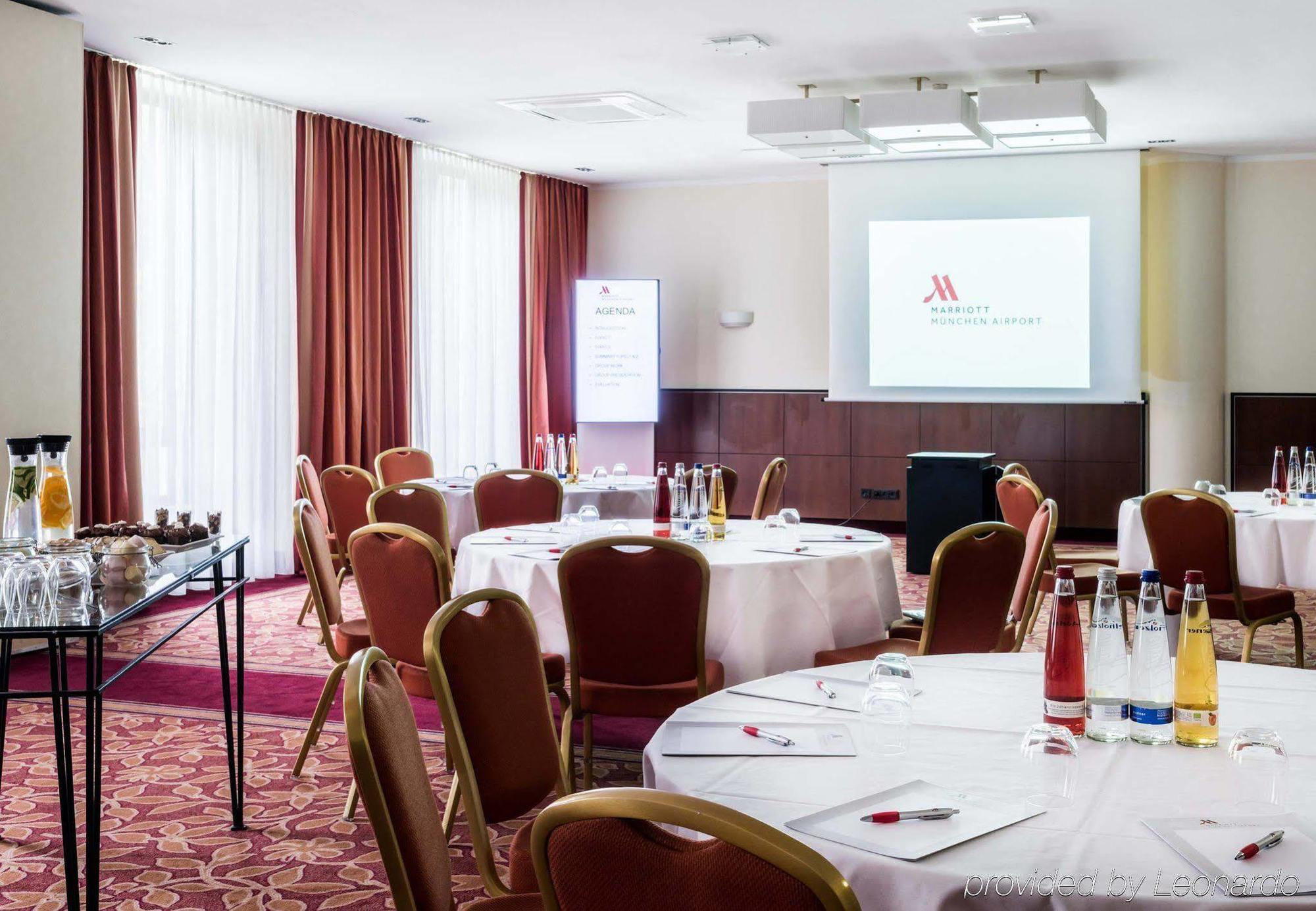 Munich Airport Marriott Hotel Freising Dış mekan fotoğraf