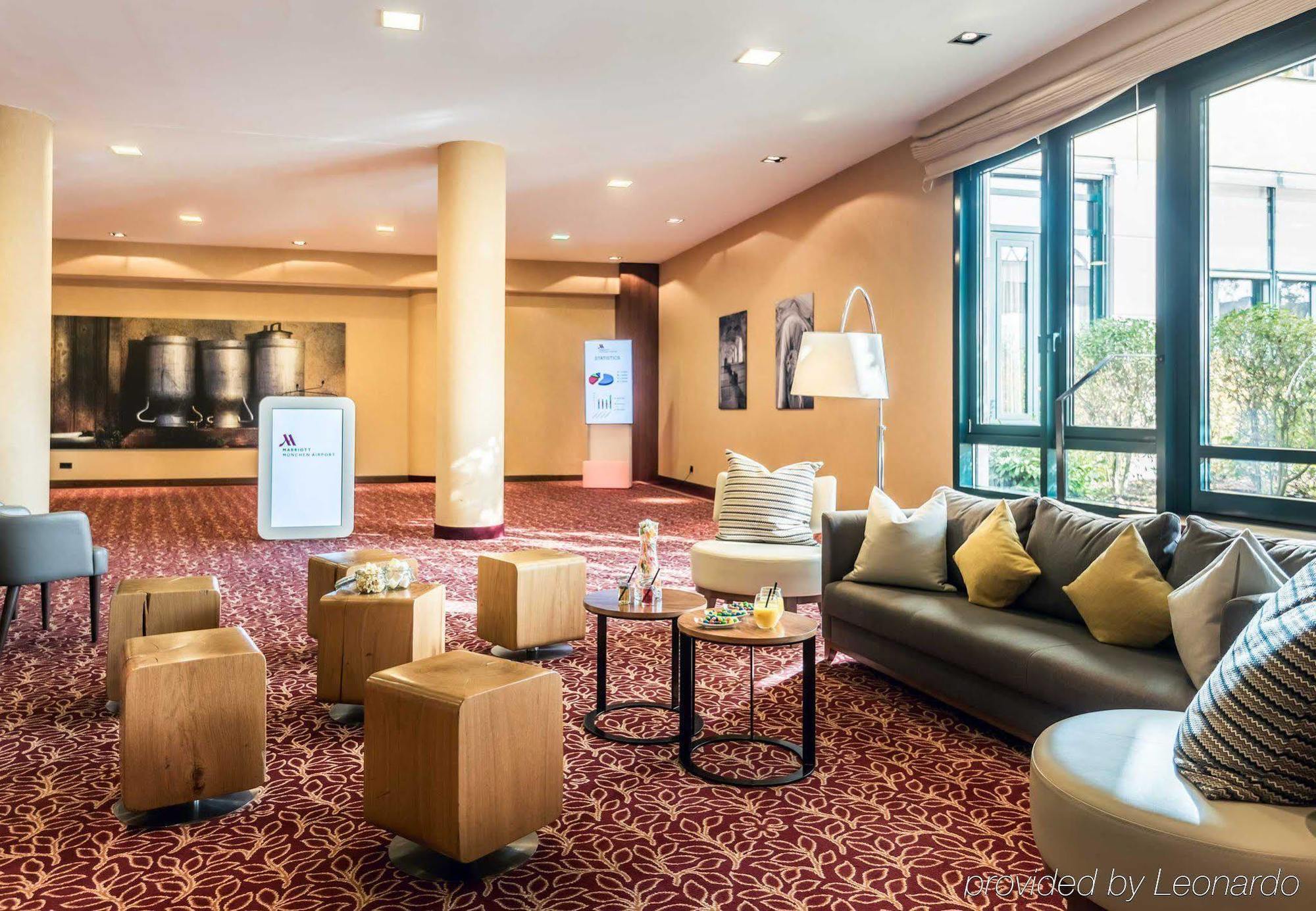 Munich Airport Marriott Hotel Freising Dış mekan fotoğraf