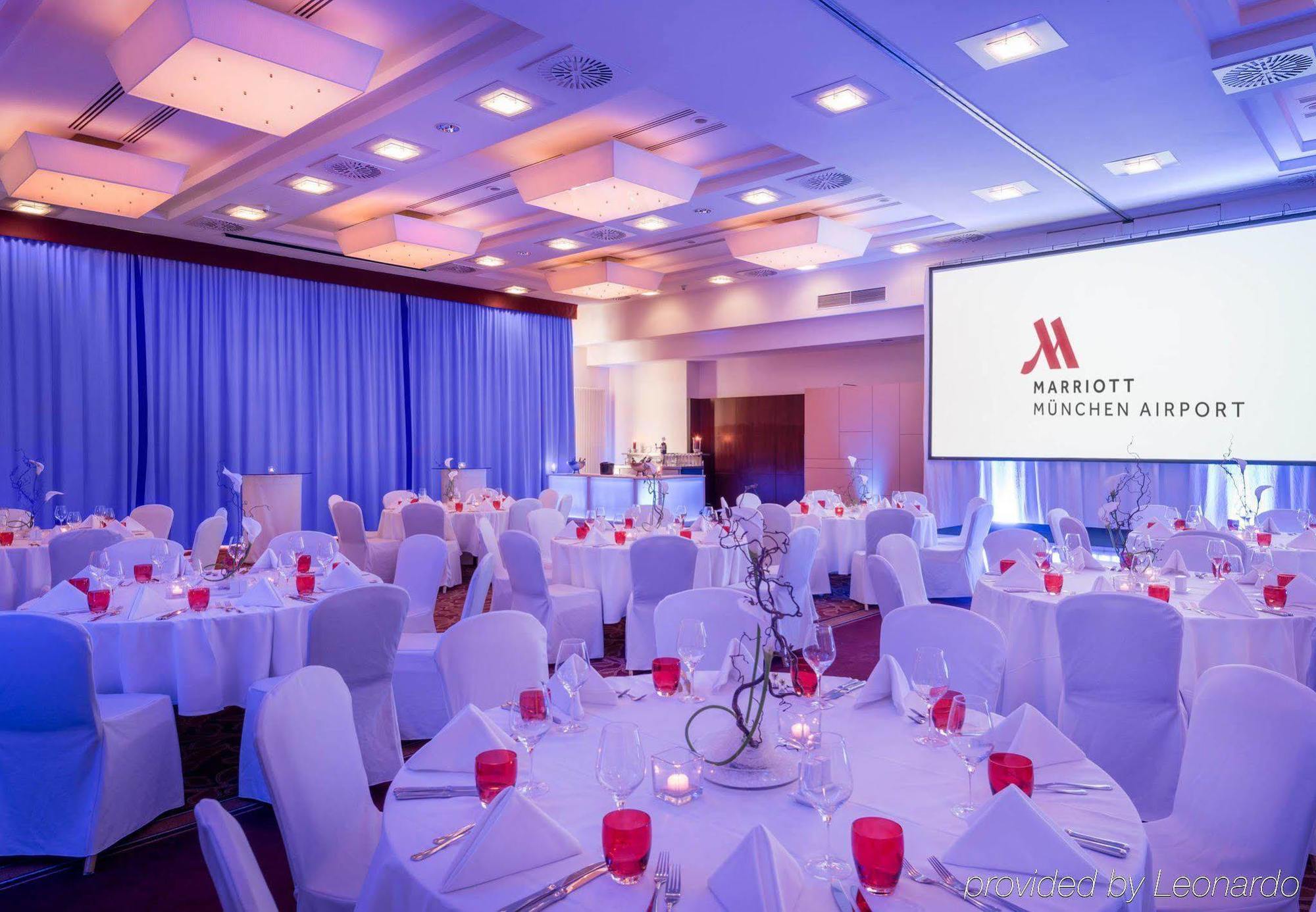 Munich Airport Marriott Hotel Freising Dış mekan fotoğraf