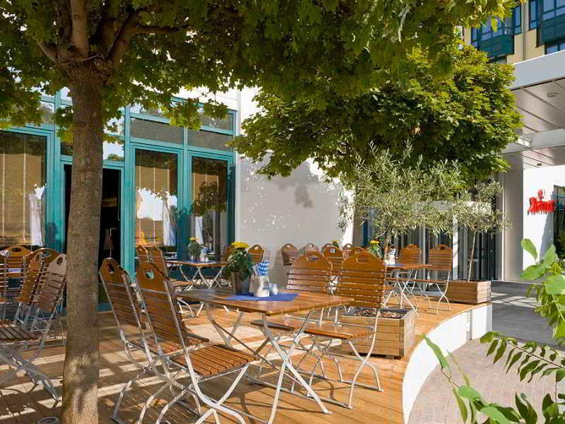 Munich Airport Marriott Hotel Freising Dış mekan fotoğraf