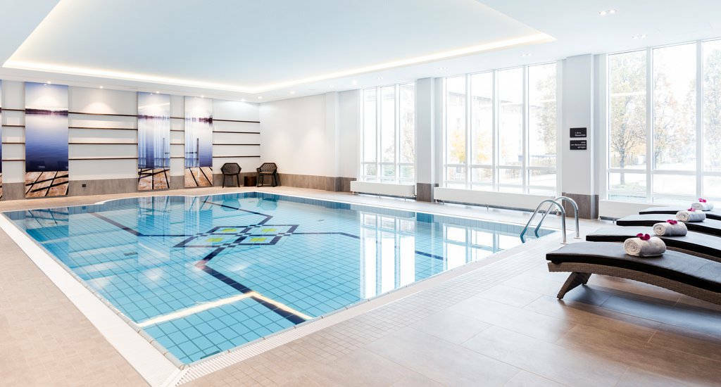 Munich Airport Marriott Hotel Freising Dış mekan fotoğraf