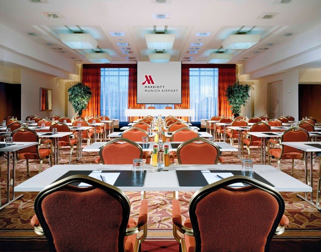 Munich Airport Marriott Hotel Freising Dış mekan fotoğraf